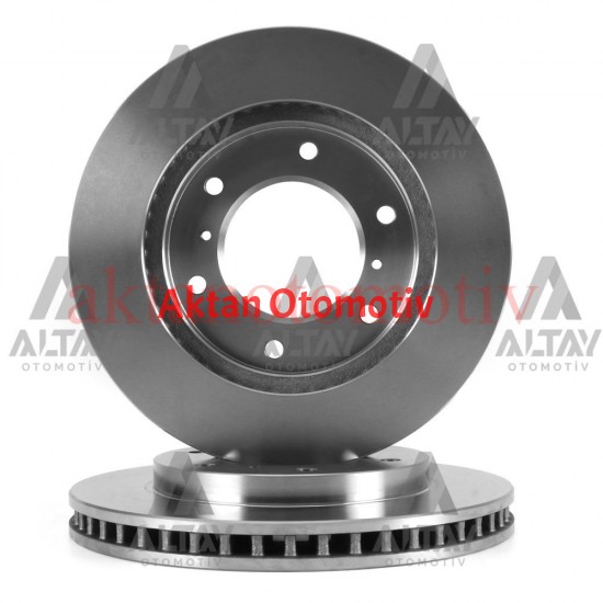 FREN DİSKİ L-200 06-15 CR / 15= SU / PAJERO 08-10 / FULLBACK 16= / ÖN HAVALI 294-6 KAPLAMALI